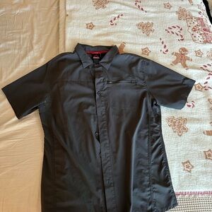 Gerry Weber Dark Gray Casual Button Down Shirt